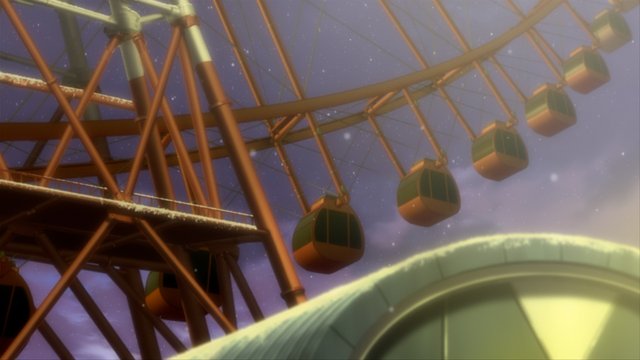 Diamond and Flower Ferris Wheel